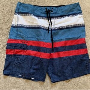 O’neill RWB swim trunks 36